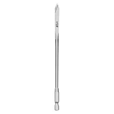 Standard Length Flat Bits, 1/4 in Dia.