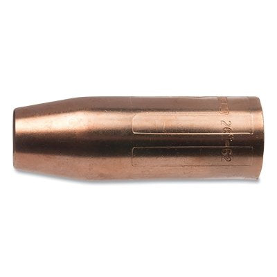 26 Series Nozzle, 3-Pc, 5/8 in Bore, Self-Insulated, For No. 6 Gun
