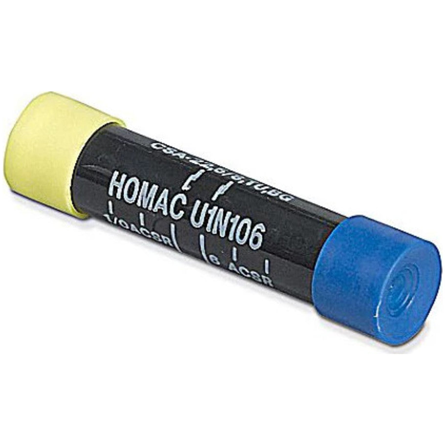 U 1 N Series, Insulated Service Entrance Compression Splice, Aluminum, 2-Conductor, Yellow, 3-1/4 in. L
