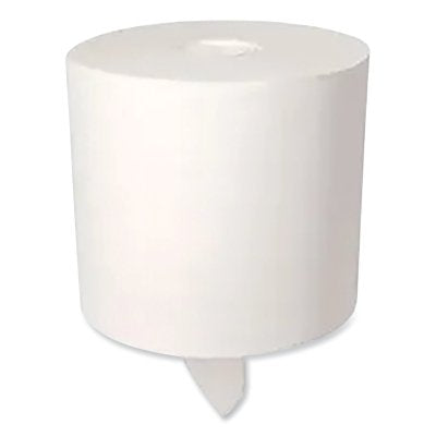 Centerpull High-Capacity Paper Towel, White, 7.8 in W x 15 in L, 1 Ply, 560 Sheets, 4 RL/CA