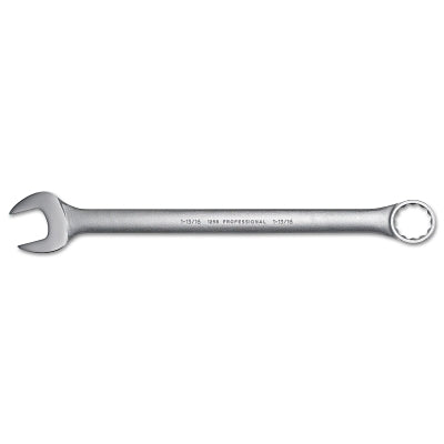 TorquePlus Combination Wrench, 1-13/16 in Opening, 25 in OAL, 12-point, SAE, Satin
