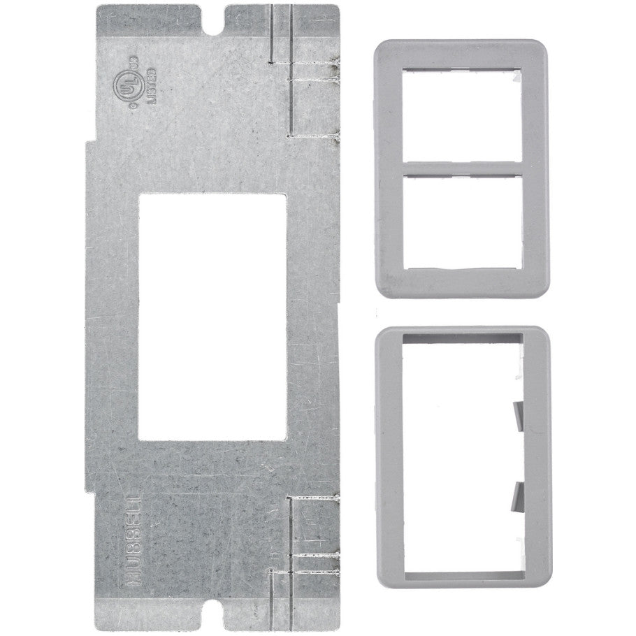 Floor Box Cover, (1) Opening for TracJack or Series II