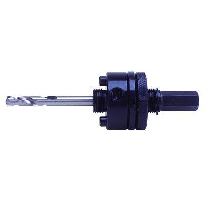 Hole Saw Mandrel, 9/16 - 1-3/16 in, Hex