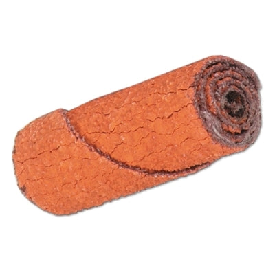 Aluminum Oxide Cartridge Rolls, 1/2 x 2 x 3/16, 80 Grit