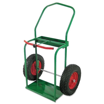 High-Rail Frame Dual-Cylinder Cart