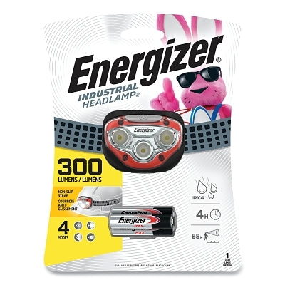 Vision HD LED Headlamp, AAA, 200 lm, Red