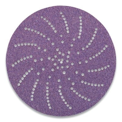 3M 076308-64265 Xtract Cubitron II Film Disc 775L, Ceramic, 6 in dia, 180+ Grit, 12000 RPM