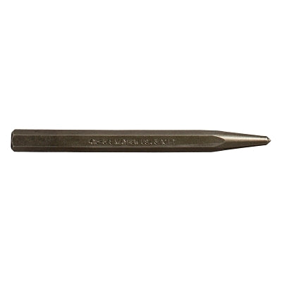Center Punch, 5 in, 3/16 in tip, Alloy Steel