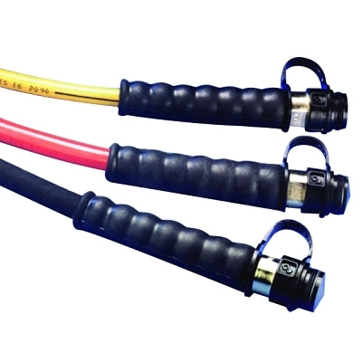 900-Series High Pressure Hydraulic Hose, 6 ft, Rubber, 1/4 in dia