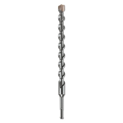 Carbide Tipped SDS Shank Drill Bits, 10 in, 5/8 in Dia.