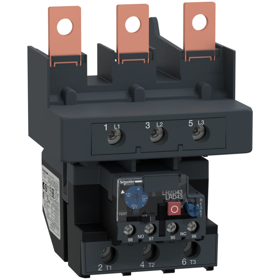 TeSys Deca Thermal Overload Relays , 95...120A , Class 10A