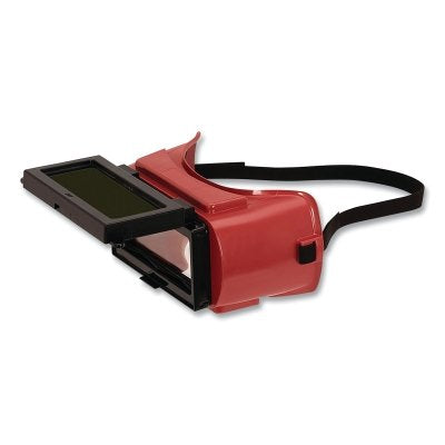 Flip Style Cutting Goggles, 4.25 in L, 2 in W, IRUV Shade 5 Tint