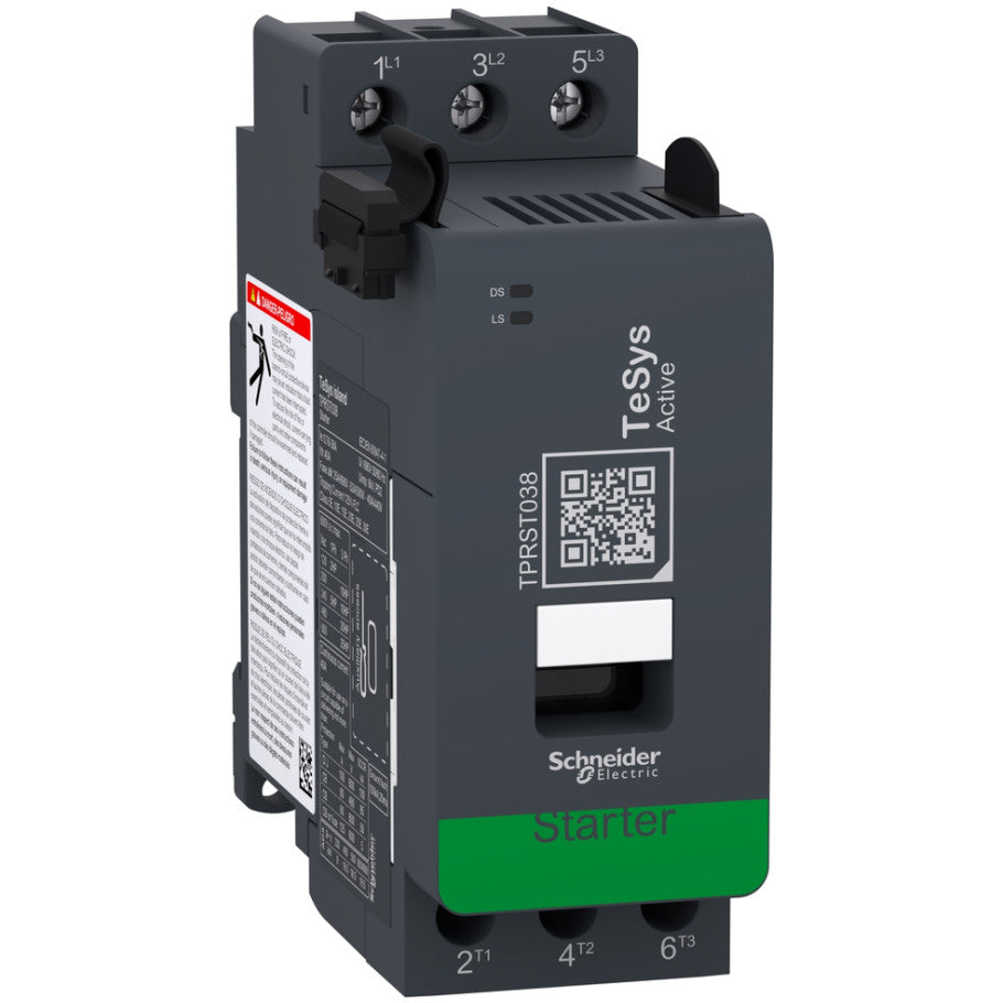 Direct Online Starter, TeSys Island, 40A AC-1, 38A AC-3, 18.5kW / 20hp