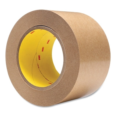 3M 021200-03339 Adhesive Transfer Tape 465, 3 in W x 60 yd L, 2 mil Thick, Clear