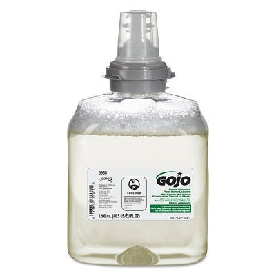 Green Certified Foam Hand Cleaner Refill, 1200 mL, Cartridge, Refill for TFX Dispenser