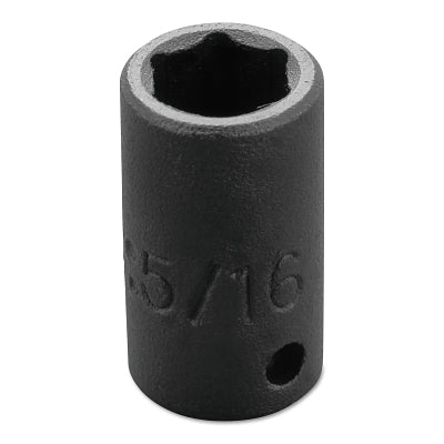 Torqueplus Impact Sockets 1/4 in, 1/4 in Drive, 5/8 in, 6 Points