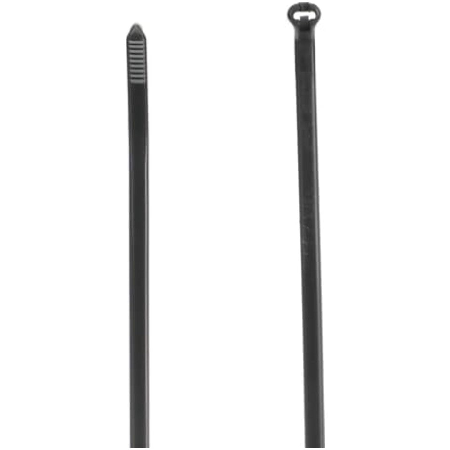 Ty Rap Cable Tie, Weather Resistant, Stainless Steel Locking Device, 7.31 L x 0.19 in. W