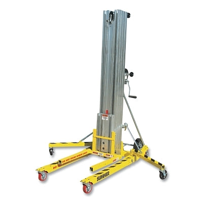 Series 2100 Contractor Lift, 650 lb Capacity, 12 ft 11-3/8 in H