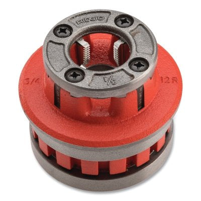 Manual Threader Die Head, 3/4 in NPT, High Speed Steel, 12-R