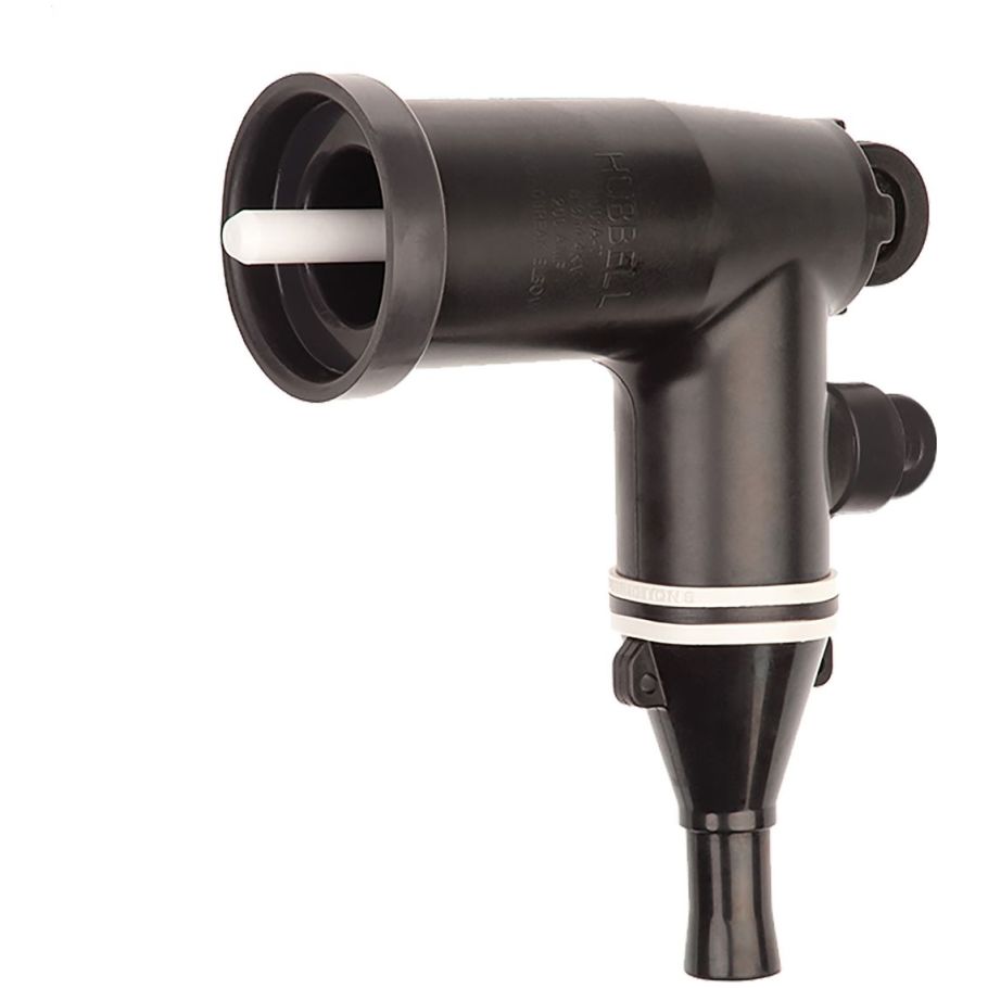 Load Break Elbow, 200 Amp, 15 kV, with Test Point, Long Bimetal Contact, Cable Insulation Diameter range   0.760 - 1.135 inches