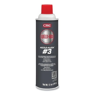 Weld-Aid Nozzle-Kleen #3 Anti-Spatter, 12 wt oz, Aerosol Can