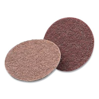 3M 051115-35739 Surface Conditioning FE Disc, Coarse, Hook & Loop, Dark Brown, 4-1/2 in dia