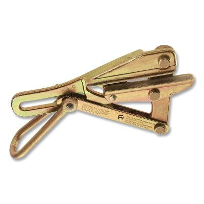 Chicago Grip, Round Jaw, 4500 lb Load, 0.53 in Max Capacity