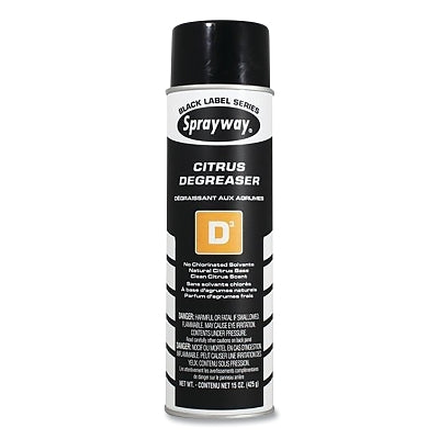 D3 Citrus Degreaser, 20 oz Aerosol Can
