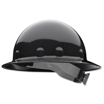 SuperEight E1 Hard Hat, 8 Point Ratchet, Black