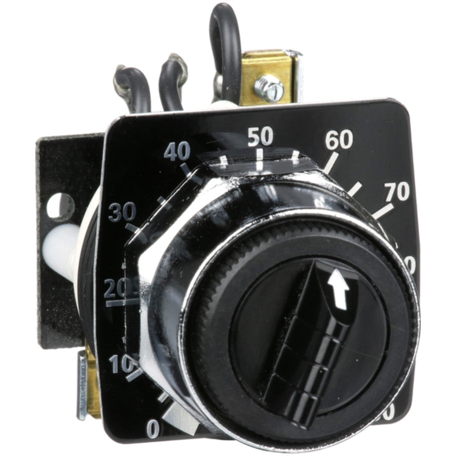 Operator with Single Potentiometer with Dial Plate and 5000 Ohms
