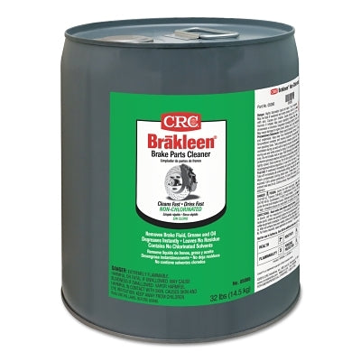 Brake Parts Cleaner, 5 gal Pail, Solvent Odor, Non-Chlorinated