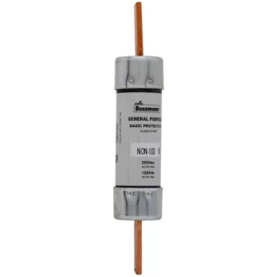 NON Series Class K5/H One-Time Fuse, Non-Current-Limiting, 100A, 250VAC/125VDC