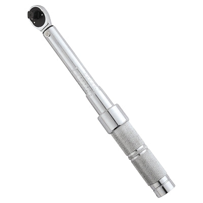 C Series Micrometer Torque Wrench, Ratcheting Head, 3/8 in Dr, 40 inlb to 200 inlb