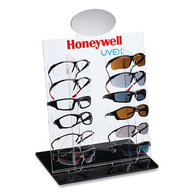 Display, for Uvex Safety Glasses