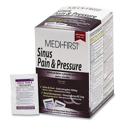 Sinus Pain & Pressure Relief, Unflavored