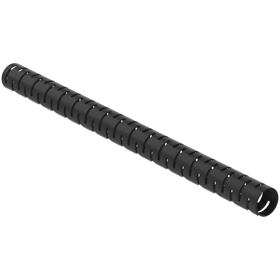 Pan-Wrap PW75F-C20 Split Harness Wrap, Black, PE, 0.75" Nom Dia., 100', PK1