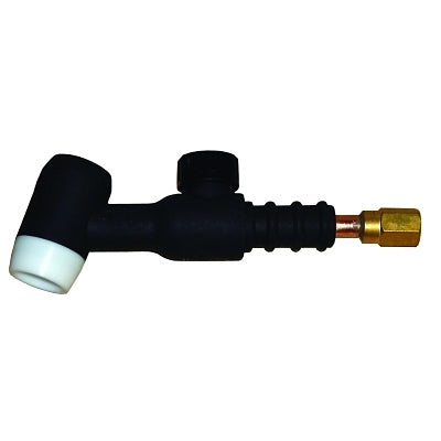 TIG Torch Assembly, Air Cooled, 150 A, Rigid with Valve, 60, For 17 Torch