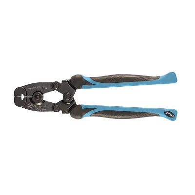 Compound Action Pincer, HIP 2000, Side Jaw, Straight Handles, Blue/Black