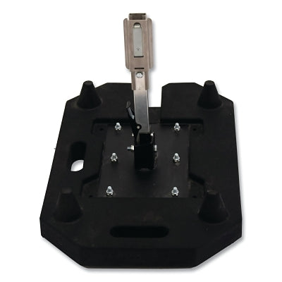 Quadra Flex VI Rubber Base Stand, Black