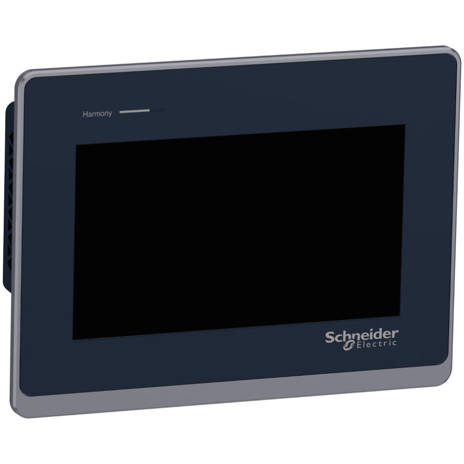 Touch panel screen, Harmony ST6 , 7"W display, 2Ethernet, USB host device, 24 VDC