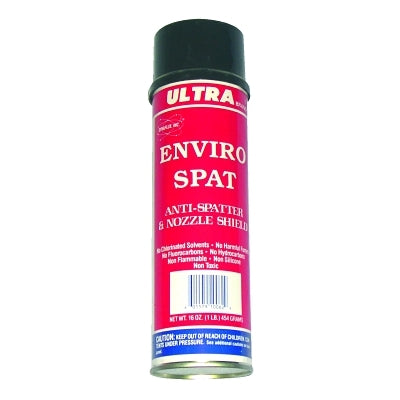 Enviro-Spat Water Based Anti-Spatter, 16 oz Aerosol Can, Orange