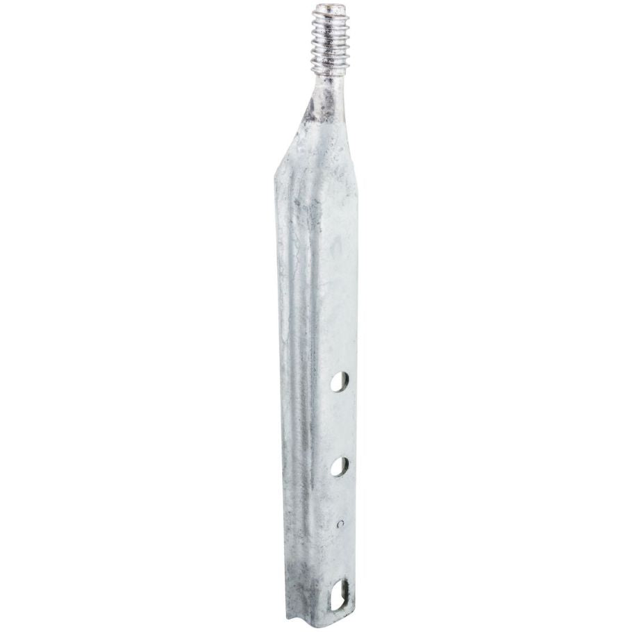 Pole Top Insulator Pin, Steel, 24 in L