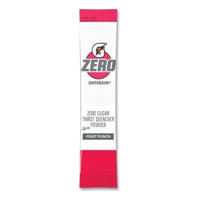 G Zero Powder Stick, 0.10 oz Volume, 16.9 oz Yield, Fruit Punch