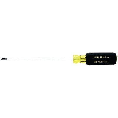Profilated Phillips-Tip Cushion-Grip Screwdriver, #2, 11-5/16 in L