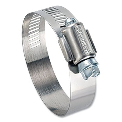 50 Series Small Diameter Clamp, 2 in x 3 in dia, Stainless Steel