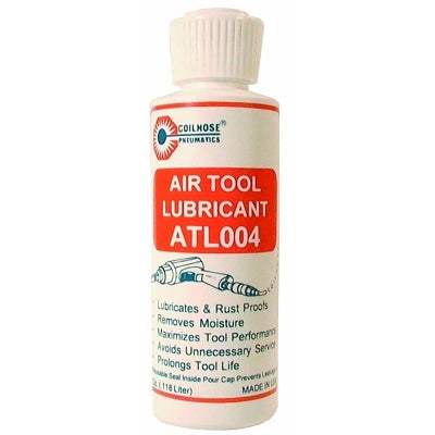 Air Tool Lubricant, 4 oz, Bottle