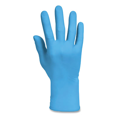 G10 Flex* Blue Nitrile Gloves, 3 mil, Medium