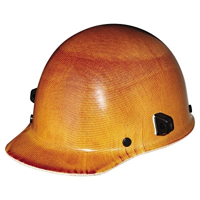 Skullgard Protective Caps and Hats, Fas-Trac Ratchet, Cap, Welders' Lugs Attached, Natural Tan
