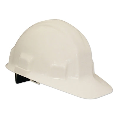Sentry III Welding Cap, 6 point, White, Polyethylene