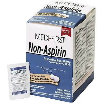 Non-Aspirin Pain Reliever, Acetaminophen, Unflavored